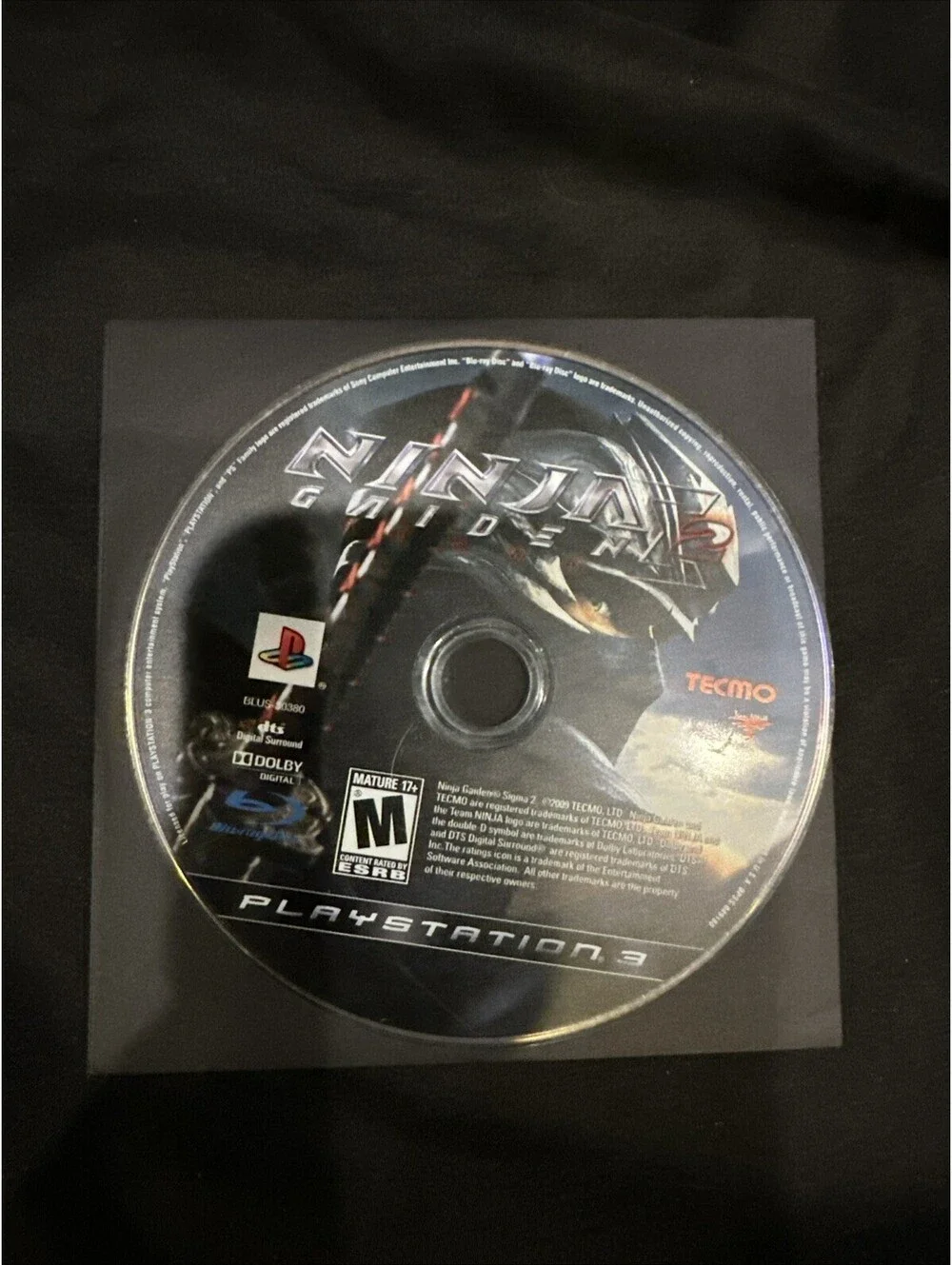 Ninja Gaiden Sigma 2 (Sony PlayStation 3, 2009)